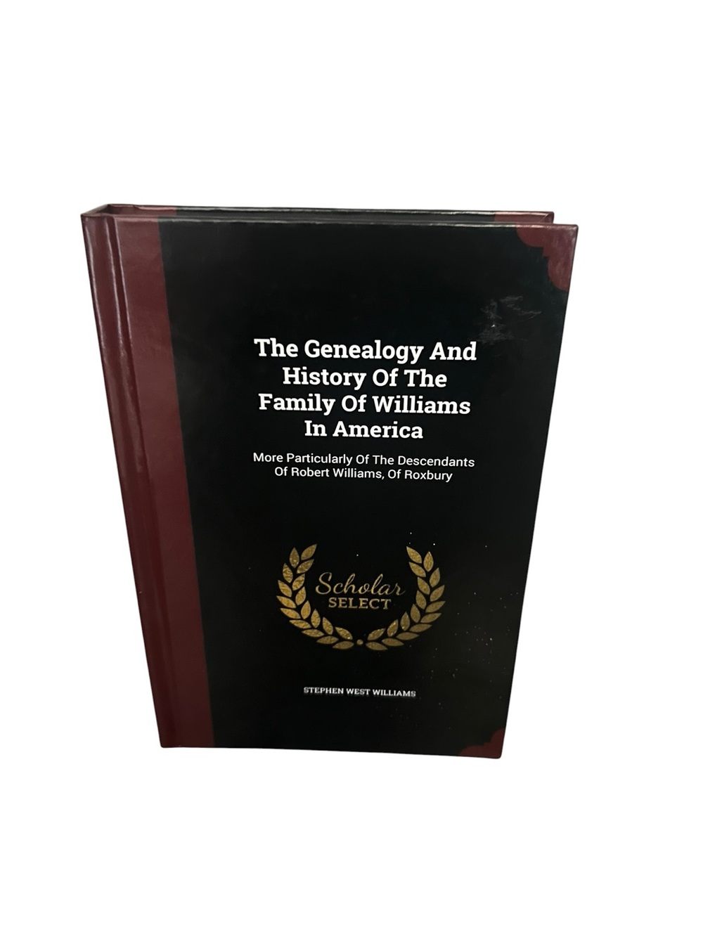 The Genealogy And History Of The Family Of Williams In America Stephen Williams